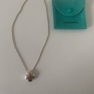 Tiffany & Co.  silver necklace